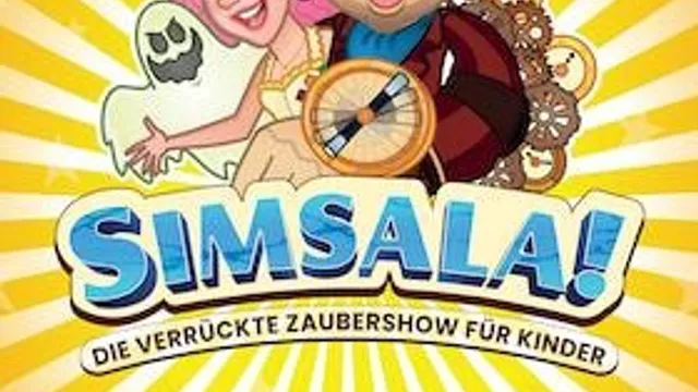 Timothy Trust & Diamond – Simsala ! Die verrückte Zaubershow für Familien