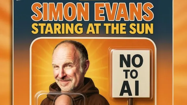 Simon Evans is Staring at the Sun