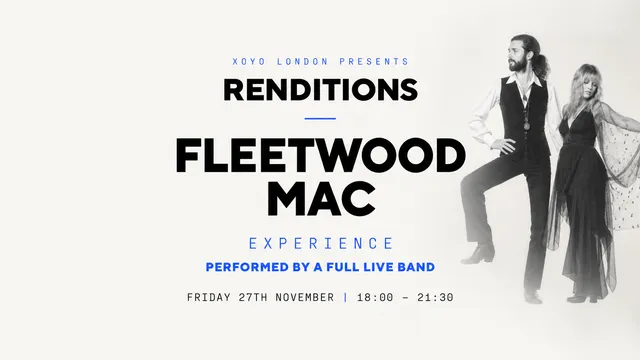RENDITIONS: The Fleetwood Mac Experience