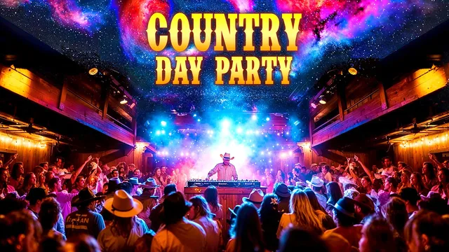 Country Day Party: Manchester 🤠