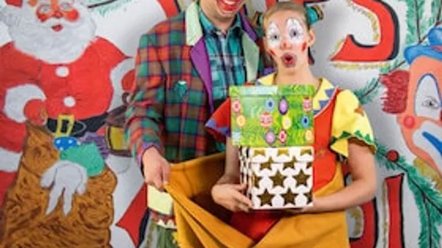 Clowns Hops und Hopsi - Im Spielzeugzimmer des Weihnachtsmannes