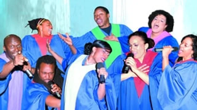 The Original USA Gospel Singers & Band - Weihnachten in Gospelart!