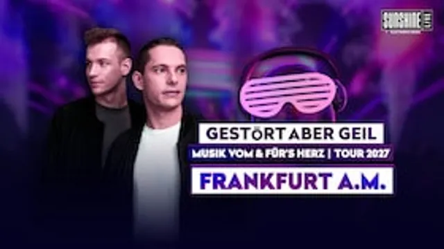 Gestört Aber GeiL - „Musik vom und fürs Herz“ Tour 2027