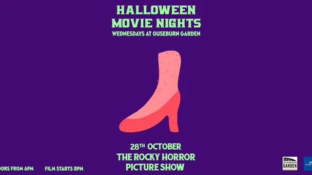 🎃 Halloween Movie Month at Ouseburn Garden - (The Rocky Horror Picture Show))