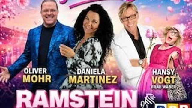 Schlagerfrühling 2027 - Schlagerstars zu Gast im Congress Center Ramstein