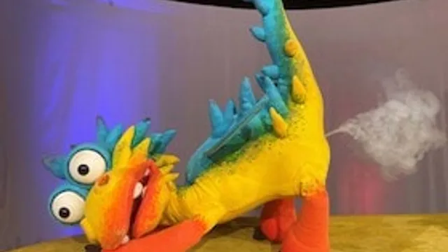 Furzipups, der Knatterdrache - Figurentheater marotte - Für alle ab 3