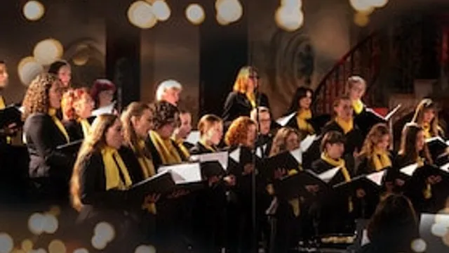 Traditionelles Weihnachtsliedersingen