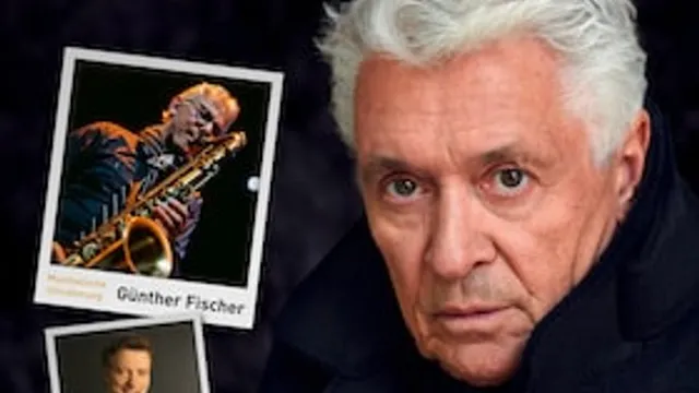 Ein Abend mit Henry Hübchen - Der Kulturtalk mit Robert Rauh - und musikalischer Umrahmung von Günther Fischer