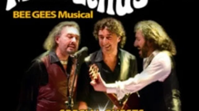 MASSACHUSETTS - BEE GEES Musical - Music Performed by THE ITALIAN BEE GEES