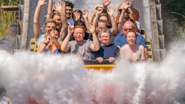 Thorpe Park: Entry Ticket