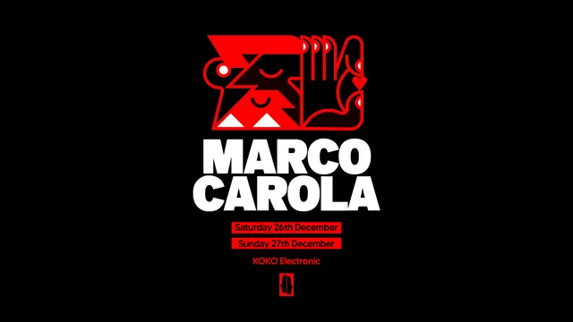 KOKO Electronic: Marco Carola (Night 1)