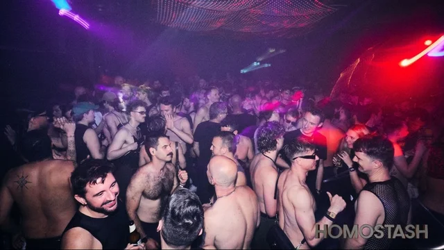 HOMOSTASH 12TH ANNIVERSARY RAVE with 3 ROOMS!