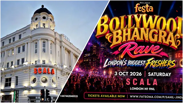 BOLLYWOOD BHANGRA RAVE💃90%SOLDOUT‼️