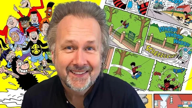 BEANO & BEYOND WITH NIGEL PARKINSON (Q&A + SIGNING)