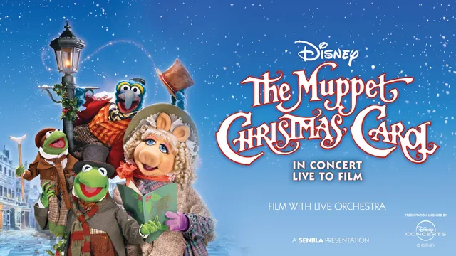 Muppet Christmas Carol in Concert - The Film With Live Orchestra