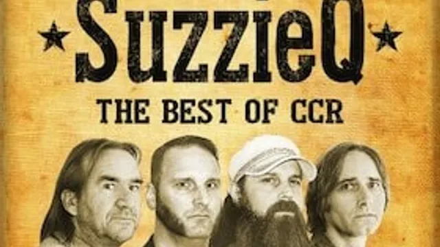 Suzzie Q - CCR Tributeband