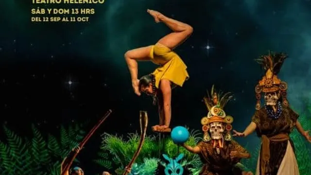SALTO MORTAL AL XIB´ALB´A