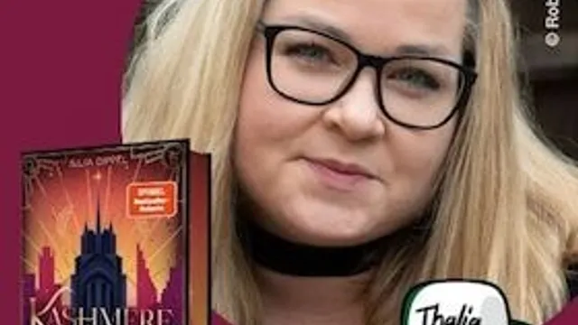 Julia Dippel liest aus „Kashmere Rises“