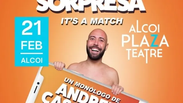 Andreu Casanova - Tinder Sorpresa