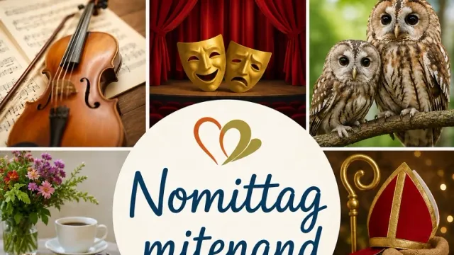 Ökumenischer "Nomittag mitenand" - Singen mit  Kirchenchor