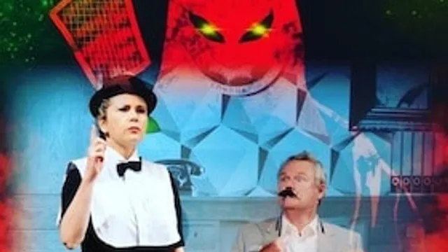 Michaela Schaffrath und Stefan Keim - Der Mönch mit der Klatsche -Eine Krimikomödie frei nach Edgar Wallace