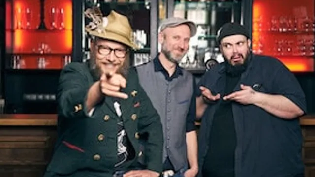 D´Bavaresi - Drei wuide Unterwegs - anarchisches Musikkabarett