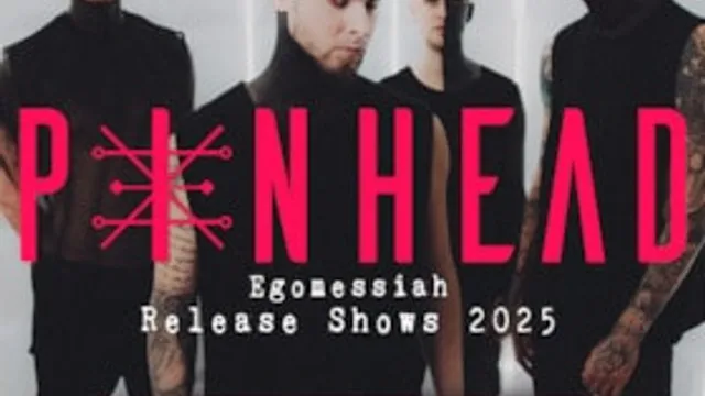 PINHEAD - Beauty in Pain Tour 2026