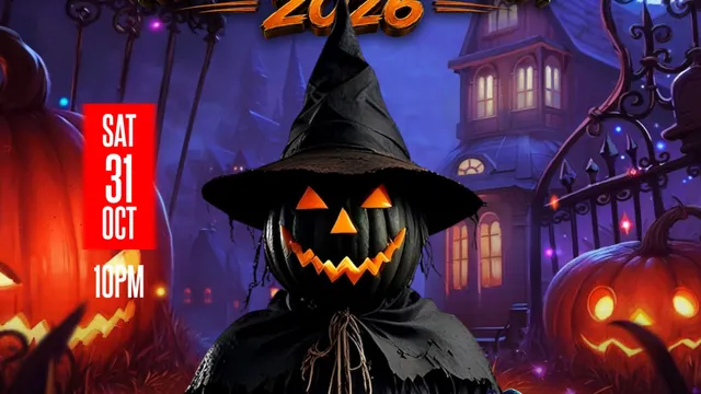 AFROWEEN "THE HALLOWEEN PARTY 2026