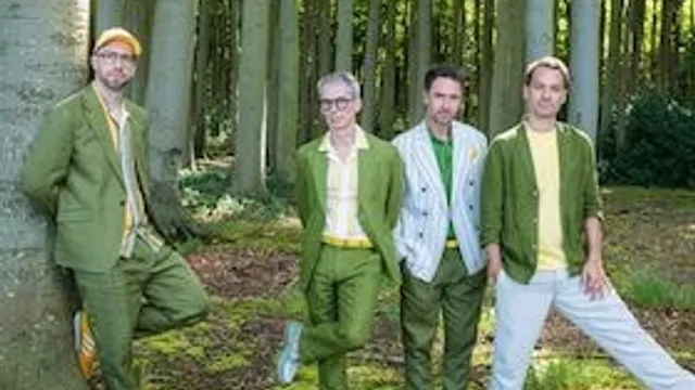 25 Jahre Maybebop - Vier Typen. Vier Mikrofone. Sonst nichts.