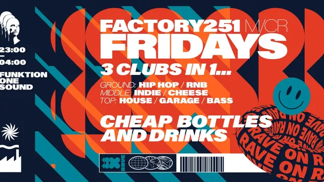 FACTORY 251 FRIDAYS