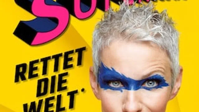 Tina Häussermann – Supertina rettet die Welt im Rahmen ihrer Möglichkeiten