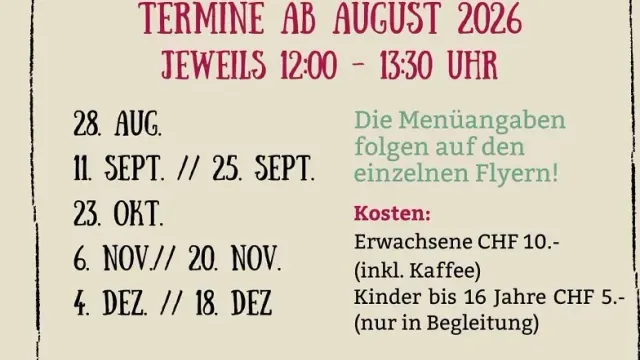 CULTIBO Zmittag