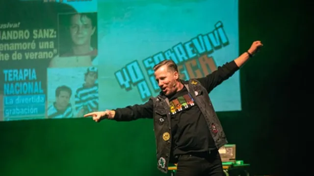 Jordi Merca: "Yo sobreviví a la EGB" (Bilbao)