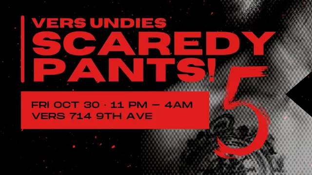 VERS UNDIES: SCAREDY PANTS 5