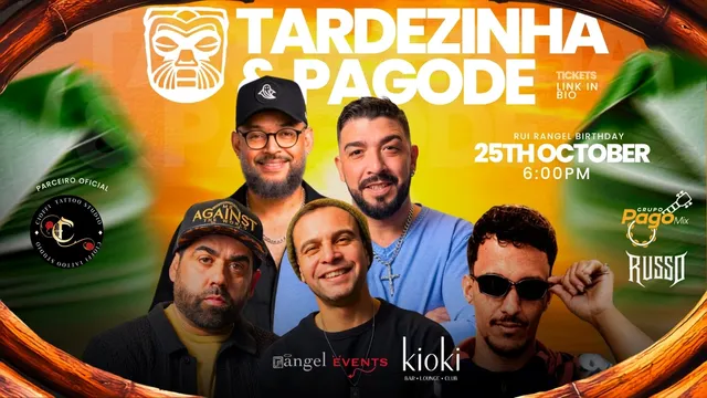 Tardezinha & Pagode - Brazilian Party