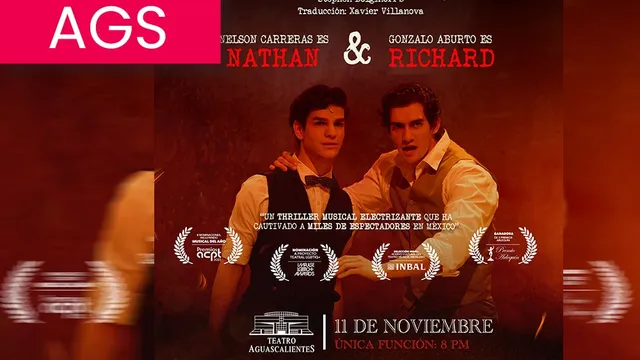 "PRÉNDEME": EL MUSICAL - AGUASCALIENTES 2026