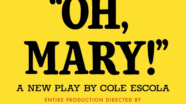 Oh, Mary!