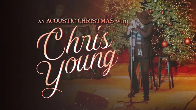 An Acoustic Christmas with Chris Young