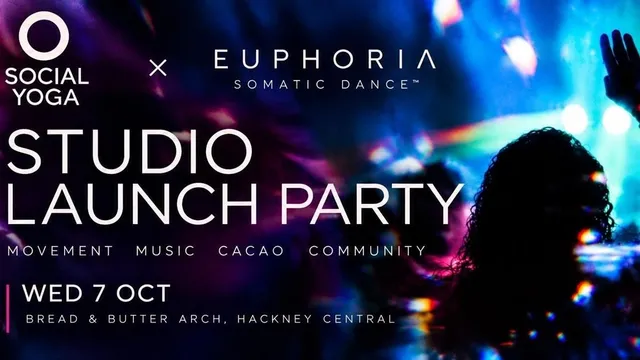Yoga Studio Launch Party (Social Yoga x Afterglo)