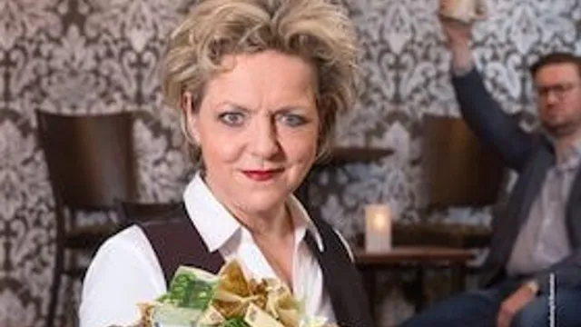 Anke Geißler - "Trinkgeld darf auch knistern"