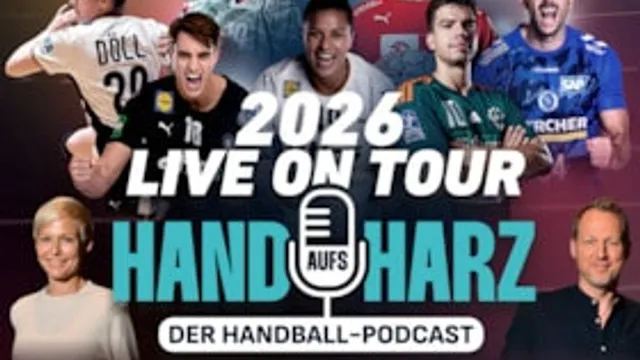 HAND AUFS HARZ - Der Handball-Podcast live on Tour