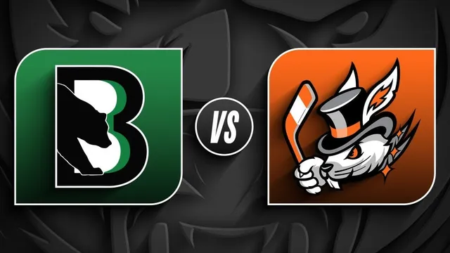 Binghamton Black Bears vs. Danbury Hat Tricks