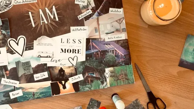 Vision Board Workshop Winterthur - mit Kakao & Klang