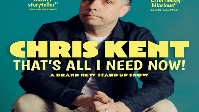 Chris Kent is back in Clonmel