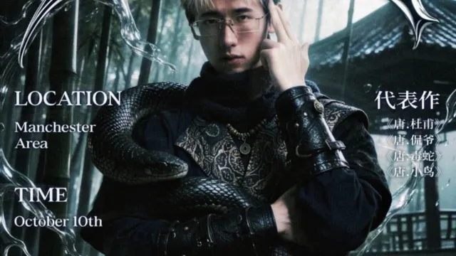 BSH1-唐。毒蛇英国巡演%曼彻斯特站