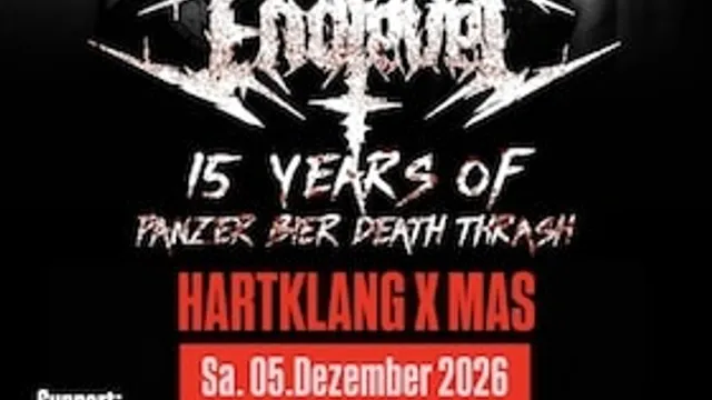 Hartklang X Mas mit Endlevel, Dead Men‘s Diner, Warmes Bier, Ruynor