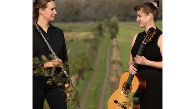 Camino Musical (Jadach - Angenendt) Eine musikalische Reise mit Gitarre und Querflöte