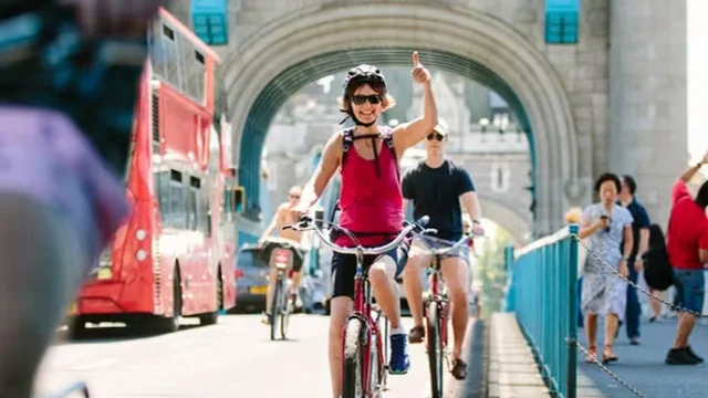 Highlights of Royal London Bike Tour