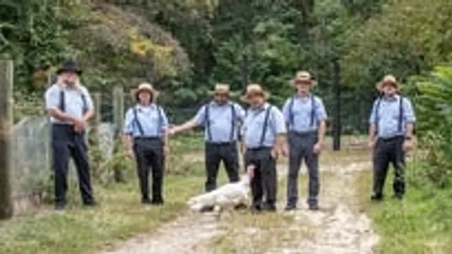 The Amish Outlaws