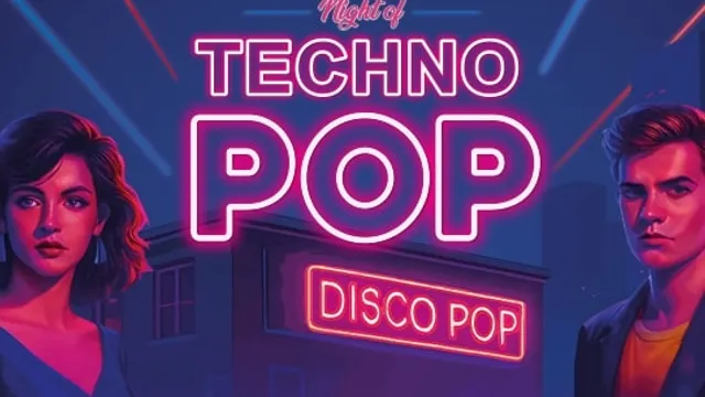 TECHNO POP - UN VIAJE POR LOS CLÁSICOS DEL TECHNO POP DE LOS 80-90